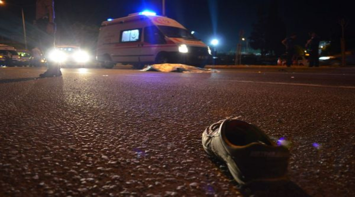 Kağıt toplayan 73 yaşındaki yurttaş otomobil çarpması sonucu hayatını kaybetti