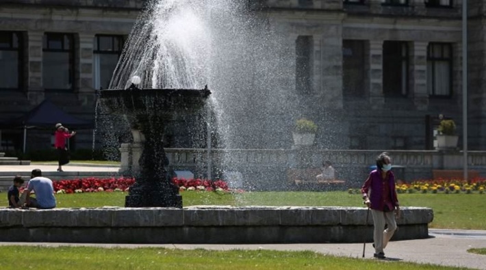 Kanada'da aşırı sıcaklar sebebiyle yaşamını yitirenlerin sayısı 808 olarak güncellendi