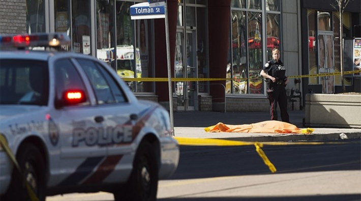 Kanada'da kılıçlı saldırı: 2 kişi öldü, 5 kişi yaralandı
