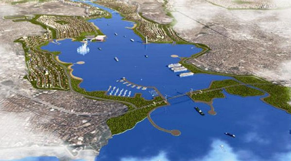 Kanal İstanbul için protokol imzalanması kabul edildi