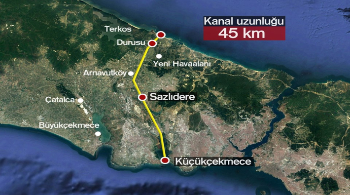 'Kanal İstanbul, İstanbul ve Trakya'nın yok oluş projesidir'