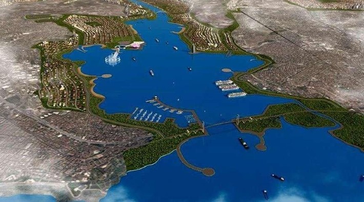 Kanal İstanbul rantı: Yabancı şirketler 791 bin metrekare arazi almış!