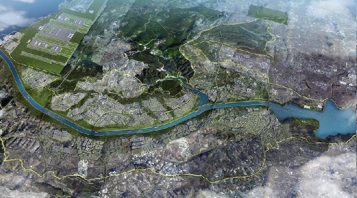 Kanal İstanbul imar planları itirazlar üzerine değiştirildi
