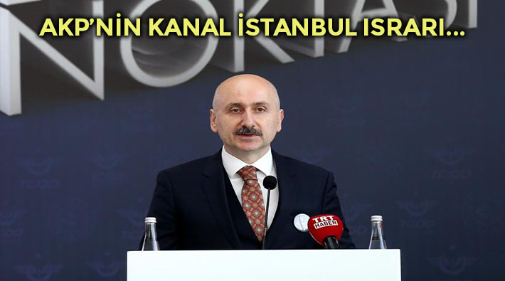 Bakan Adil Karaismailoğlu: Kanal İstanbul'un yapım çalışmalarının başlamasına çok kısa bir zaman kaldı