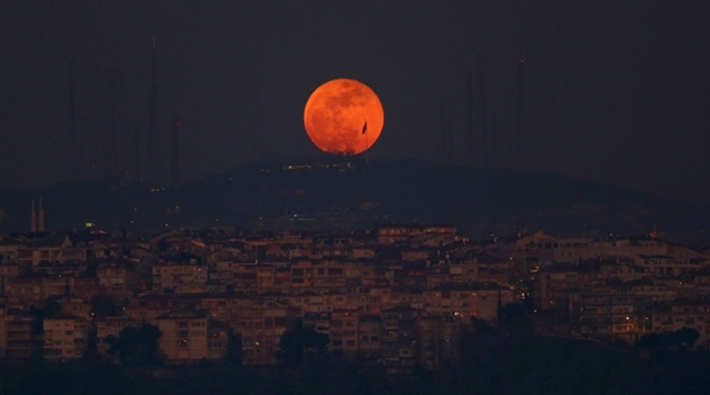 'Kanlı Ay' tutulması bu gece görülecek
