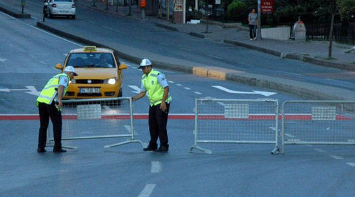 İstanbul'da bazı yollar kapatılacak