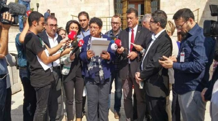 Kapatılan TV ve radyolar için TBMM'de açıklama yapılmasına izin verilmedi
