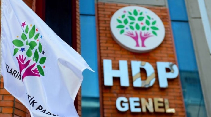 Kapatma davasına ilişkin iddianame HDP'ye tebliğ edildi