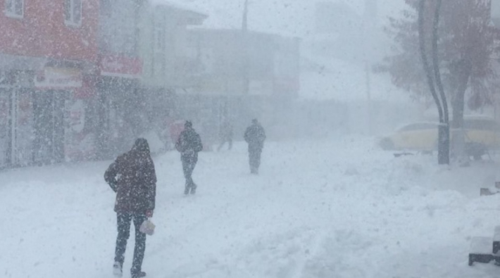 Meteoroloji'den 3 il için yoğun kar yağışı uyarısı