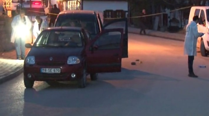 Karabük'te bir doktor sokak ortasında vurularak öldürüldü