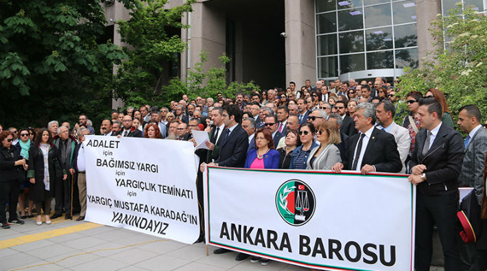100’den fazla kurum sürgün edilen yargıç Mustafa Karadağ'ın göreve iadesini talep etti