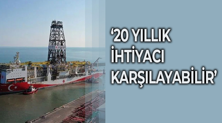 'Karadeniz'de 800 milyar metreküp doğalgaz bulundu' iddiası