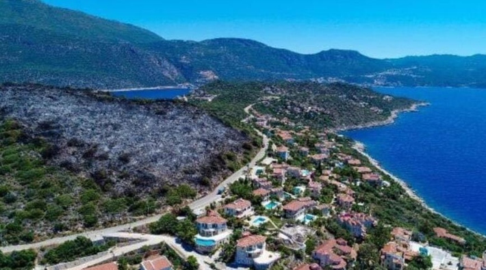 Kaş'ta imar rantı: 'Bölge eko-turizm yoluyla yağmaya açıldı'