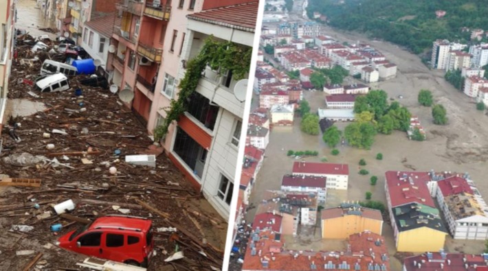 Kastamonu'da sel sularına kapılan 6 kişi hayatını kaybetti