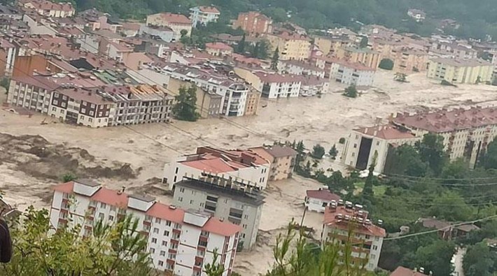 Kastamonu'da sele kapılan çocuk 15 gündür bulunamadı