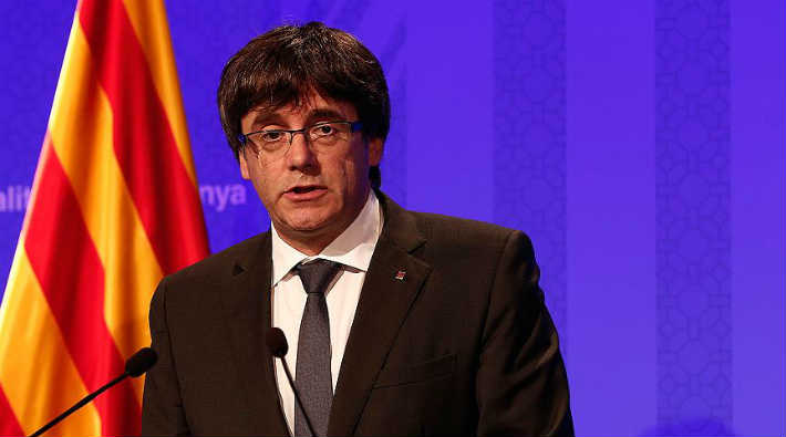 Katalan lider Carles Puigdemont tahliye edildi