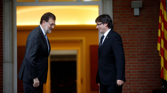 Katalan liderden İspanya Başbakanı Rajoy'a 'diyalog' mektubu