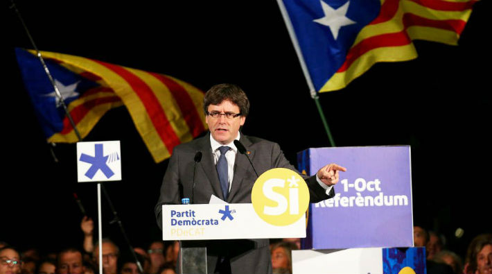 Katalonya Başkanı: Bağımsızlık ilan edeceğiz