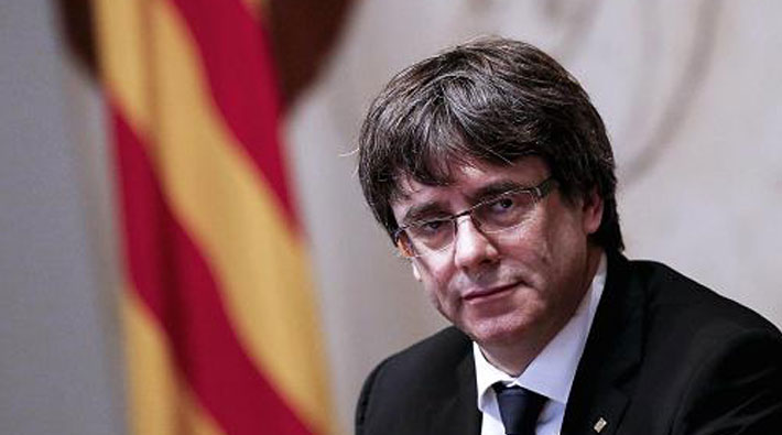 Katalonya eski lideri Carles Puigdemont gözaltına alındı