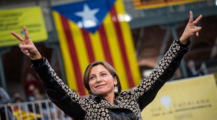 Katalonya Meclis Başkanı tutuklandı