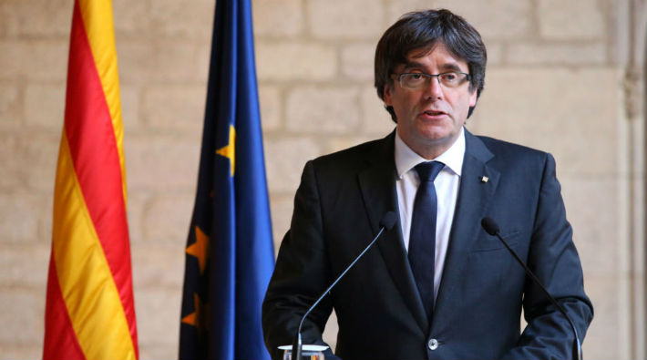 'Katalan lider dönmezse yakalama kararı çıkarılabilir'