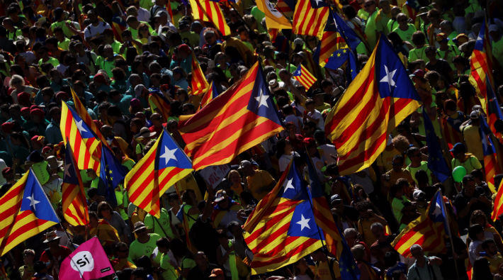 Katalan referandumu sona erdi: 'Bağımsız devlet olma hakkını kazandık'