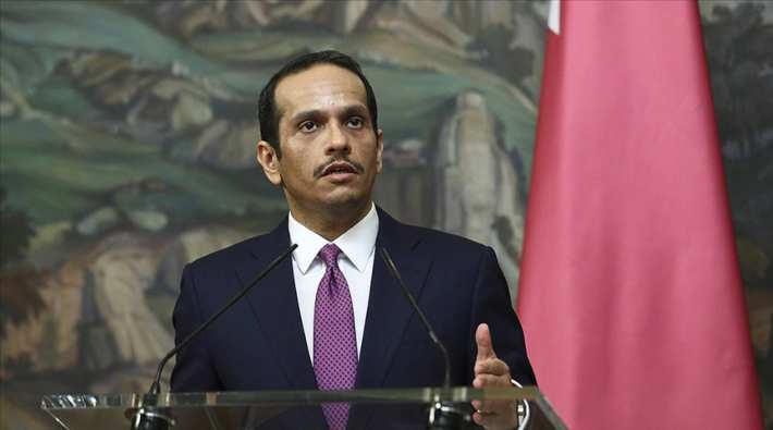 Katar Dışişleri Bakanı Al Sani'den Türkiye açıklaması 