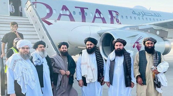 Katar'da ABD ile Taliban arasında 'Afganistan' görüşmesi