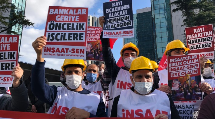 Dışişleri Bakanı Mevlüt Çavuşoğlu Kayı İşçileri için verilen soru önergesine 5 ay sonra yanıt verdi