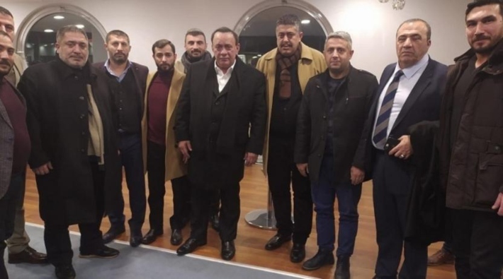 MHP'li vekilden organize suç örgütü lideri Çakıcı'ya karşılama