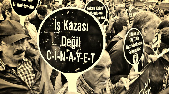 Kayseri'de iş cinayeti: Kum kazanına düşen işçi hayatını kaybetti