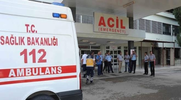 Kayseri'de işçi servisi devrildi: 1 ölü, 24 yaralı