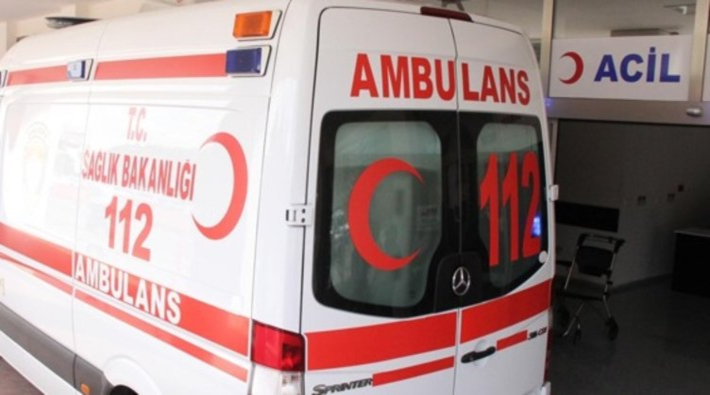 Kayseri'de kamyon otobüse çarptı: 1 ölü ve 2 yaralı