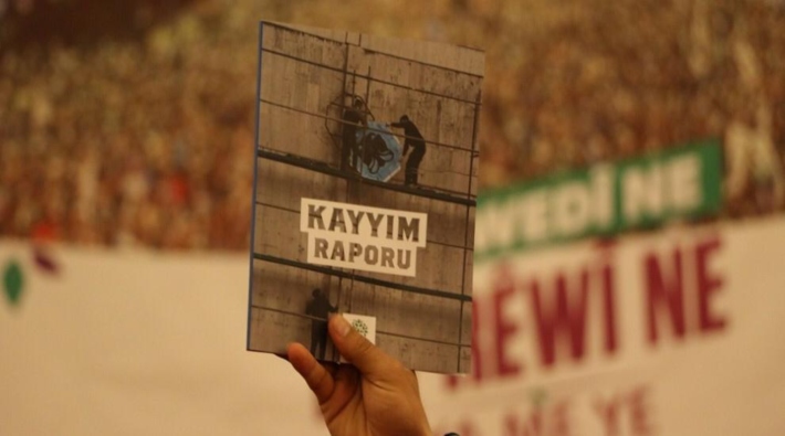 HDP Kayyum Raporu'nu yayınladı