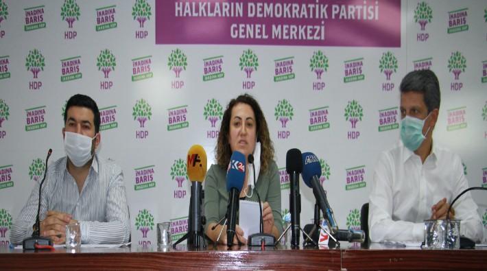 HDP'den kayyum raporu: 'Erdoğan darbecidir'