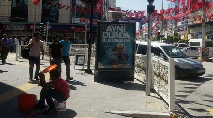 Van Büyükşehir Belediyesi'nde kayyum yolsuzluğu: Tüm reklam panoları donatıldı