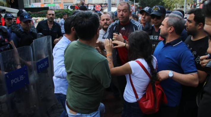 Ankara ve İstanbul'da kayyum eylemlerine polis saldırısı
