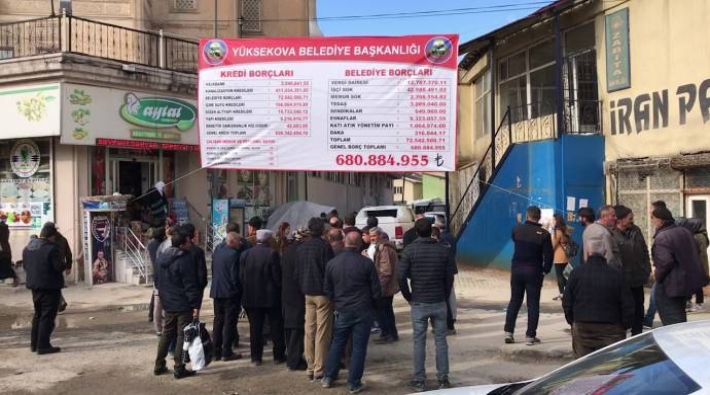 Kayyumun bıraktığı borç Yüksekova Belediyesi’ni işlemez hale getirdi