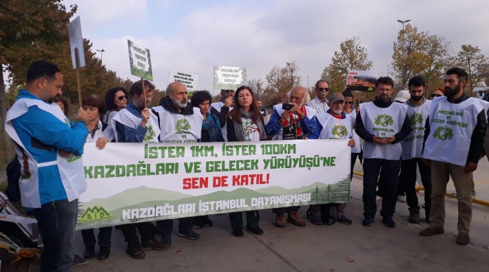 Gözaltına alınan Kaz Dağları İstanbul Dayanışması üyeleri serbest bırakıldı