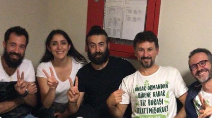 Kaz Dağları için İstanbul'dan Ankara'ya yürümek isteyen 8 kişi serbest bırakıldı