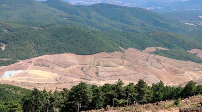 Kirazlı'da madenin altyapı işlerini AKP'li şirket yürütüyor