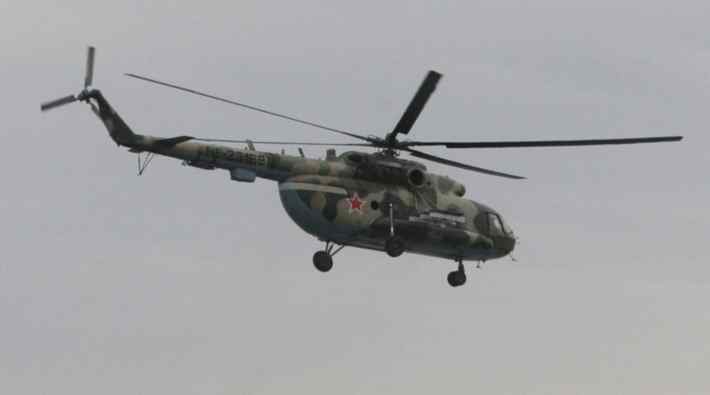 Kazakistan'da helikopter düştü: 13 ölü