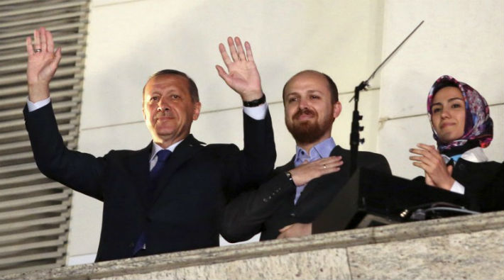 Kazanın gerçekleştiği hattın güvenliği Erdoğan'ın dünürüne verilmiş