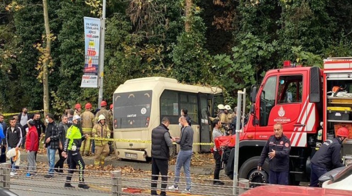 Sarıyer'de yolcu minibüsü kaza yaptı: 1 kişi hayatını kaybetti