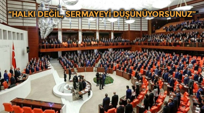 Temel gıda maddelerinden KDV alınmamasına yönelik kanun teklifi AKP ve MHP oylarıyla reddedildi!