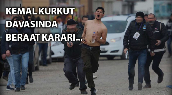 Kemal Kurkut’u öldürmekle yargılanan polis hakkında beraat kararı! 