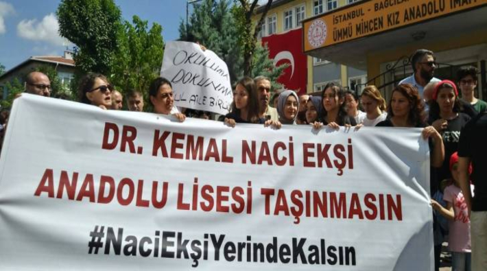 Dr. Kemal Naci Ekşi Anadolu Lisesi'nin imam hatibe dönüştürülmesi hakkında soru önergesi