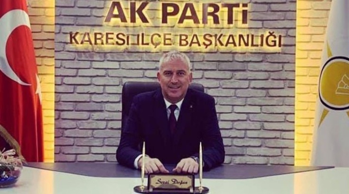 'Kendi isteğiyle istifa etti' denilen AKP'li başkan, il başkanı tarafından görevden alınmış