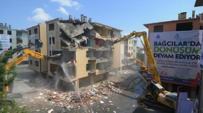 'Riskli alan' yönetmeliği patronlar lehine değişti: AKP kentsel dönüşüm talanına hız verdi!
