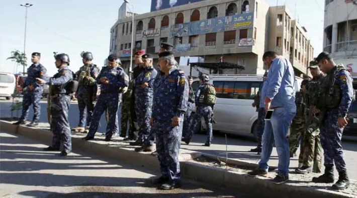 Kerkük'te IŞİD saldırısı sonucu 13 polis yaşamını yitirdi